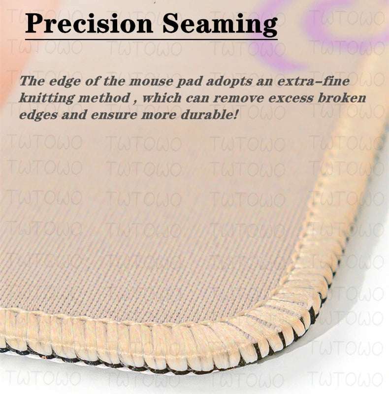 Cute cat mouse pad