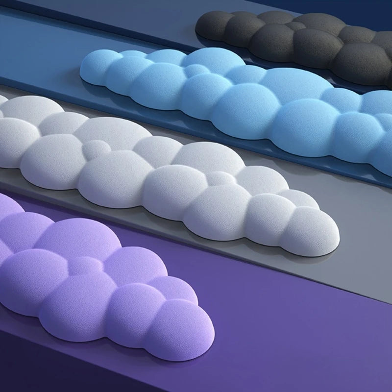 Cloud shaped keyboard wrist rest - Mi tienda
