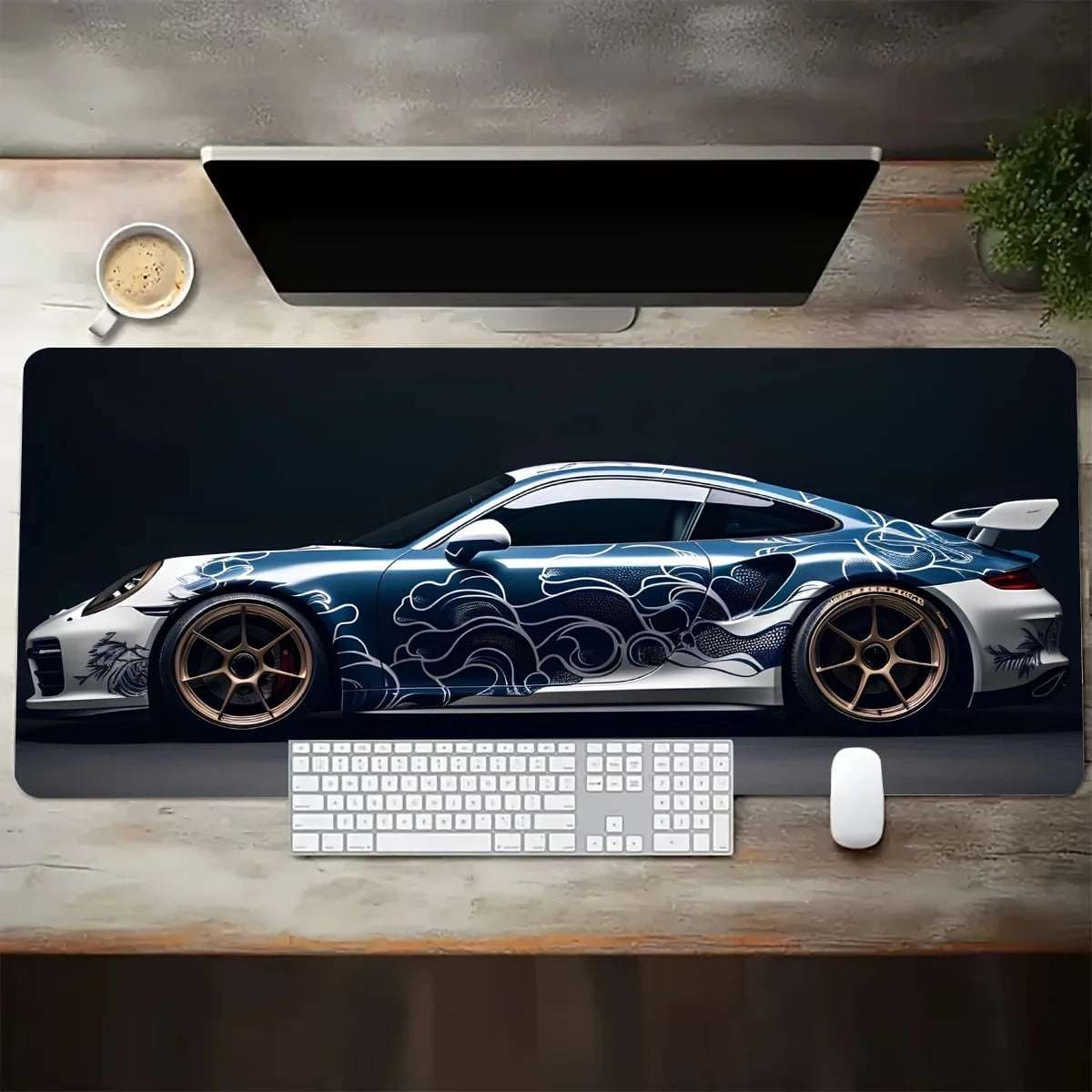 Classic Sports Car mouse pad