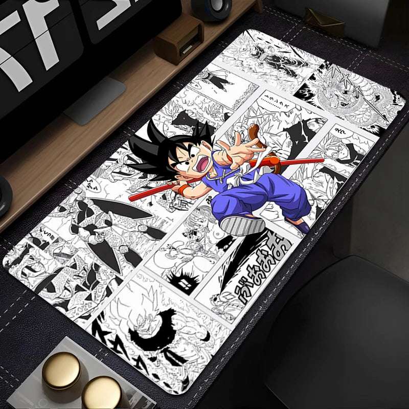Anime, Dragon ball gaming mouse pad