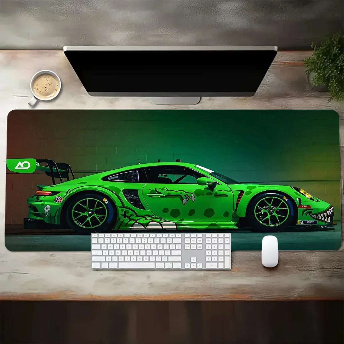 Classic Sports Car mouse pad