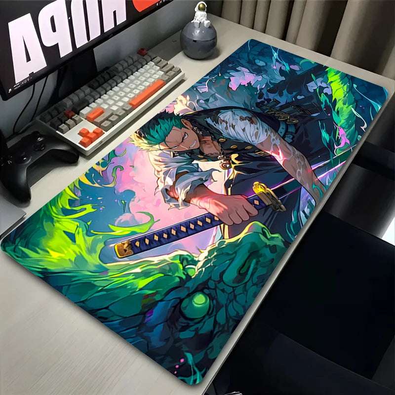 Anime one piece gaming mouse pad