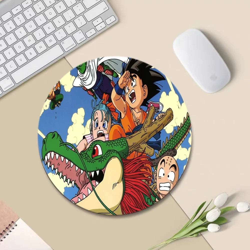 Anime, Dragon ball gaming mouse pad