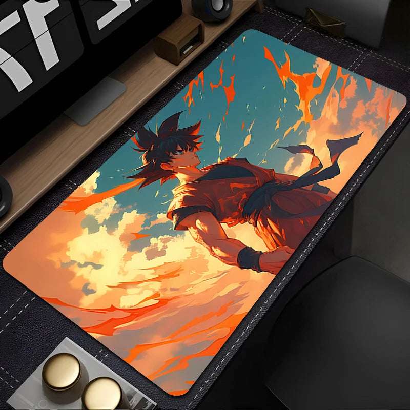 Anime, Dragon ball gaming mouse pad