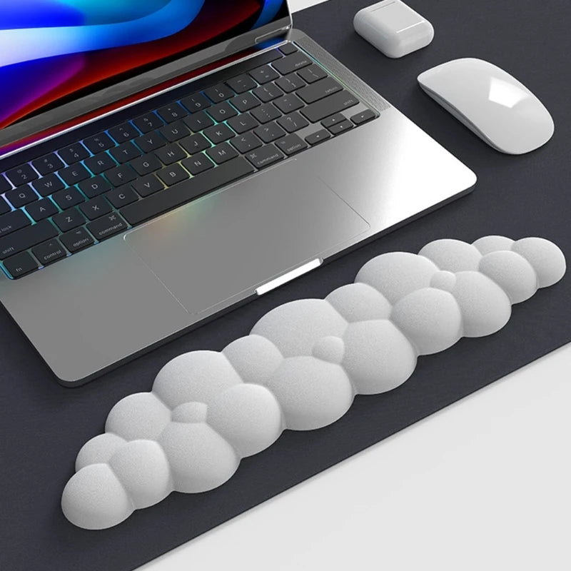 Cloud shaped keyboard wrist rest - Mi tienda