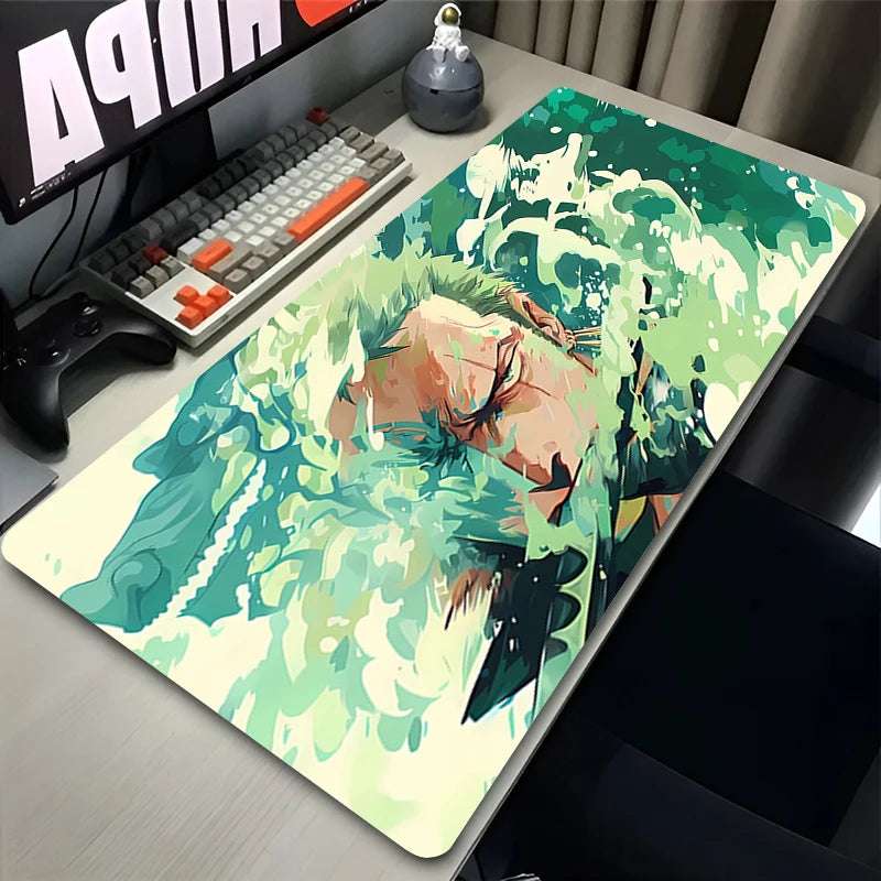 Anime one piece gaming mouse pad