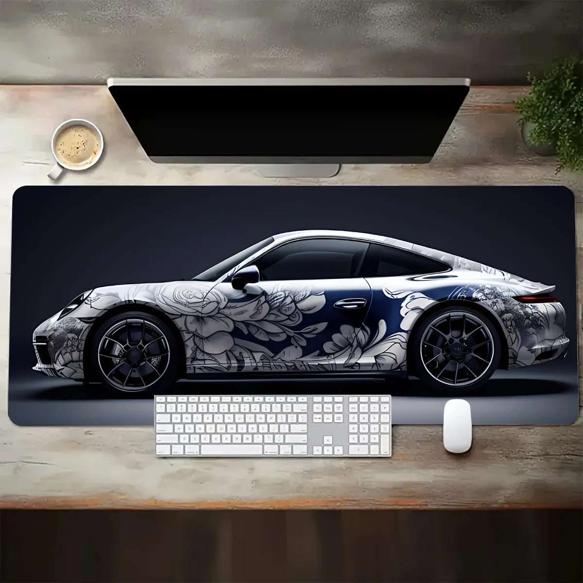 Classic Sports Car mouse pad