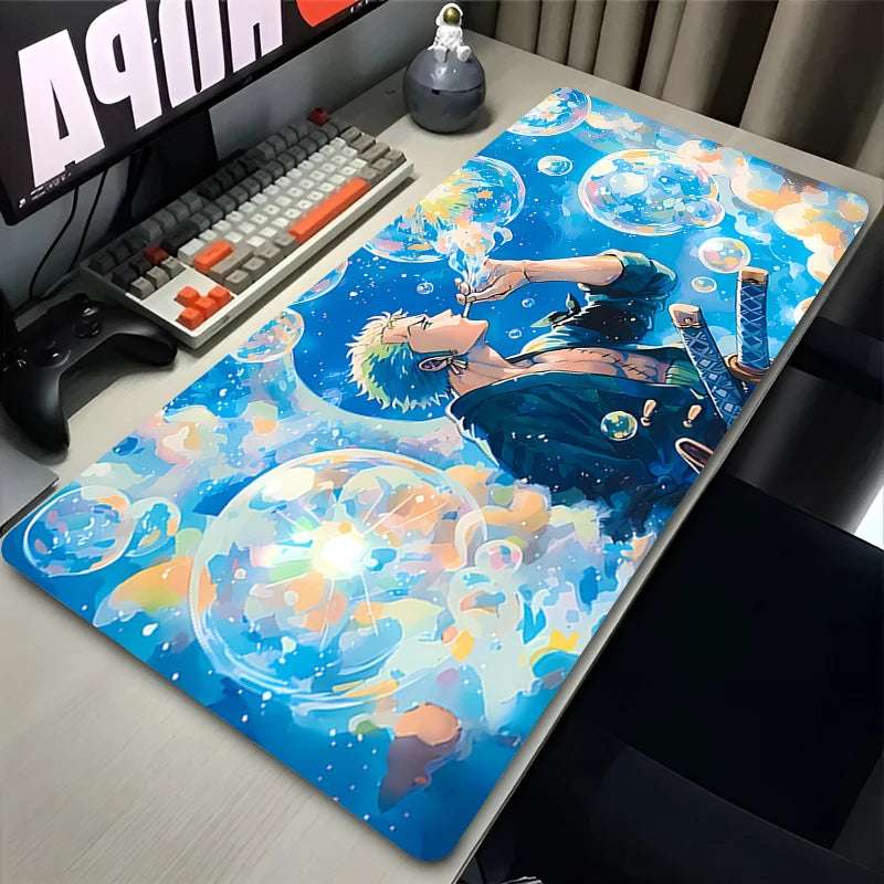 Anime one piece gaming mouse pad