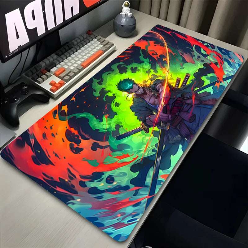 Anime one piece gaming mouse pad