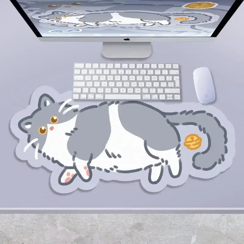 Cute, cat shaped mouse pad - Mi tienda