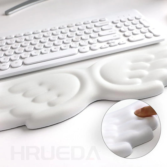 Angel wing keyboard wrist wrest - Mi tienda