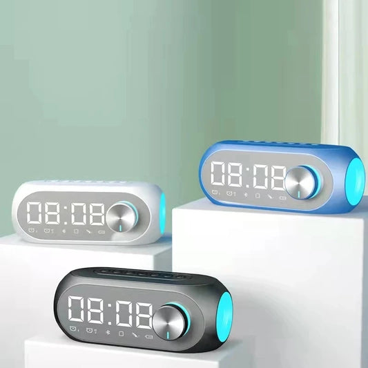 Bluetooth alarm clock speaker