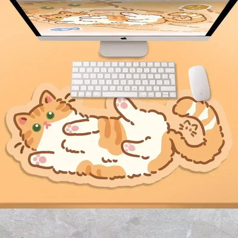 Cute, cat shaped mouse pad - Mi tienda