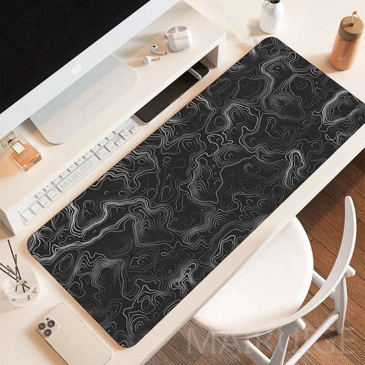 Classic, gaming mouse pad