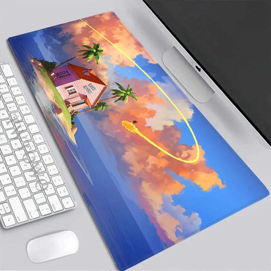 Dragon ball anime mouse pad