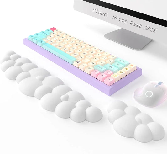 Cloud shaped keyboard wrist supporter - Mi tienda