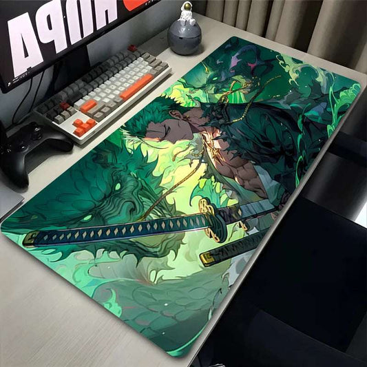 Anime one piece gaming mouse pad