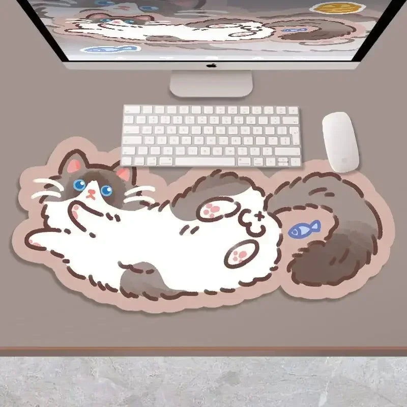 Cute, cat shaped mouse pad - Mi tienda