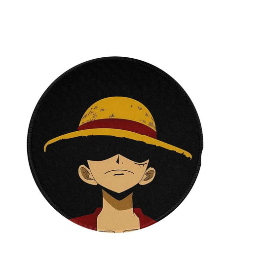 One piece anime mouse pad